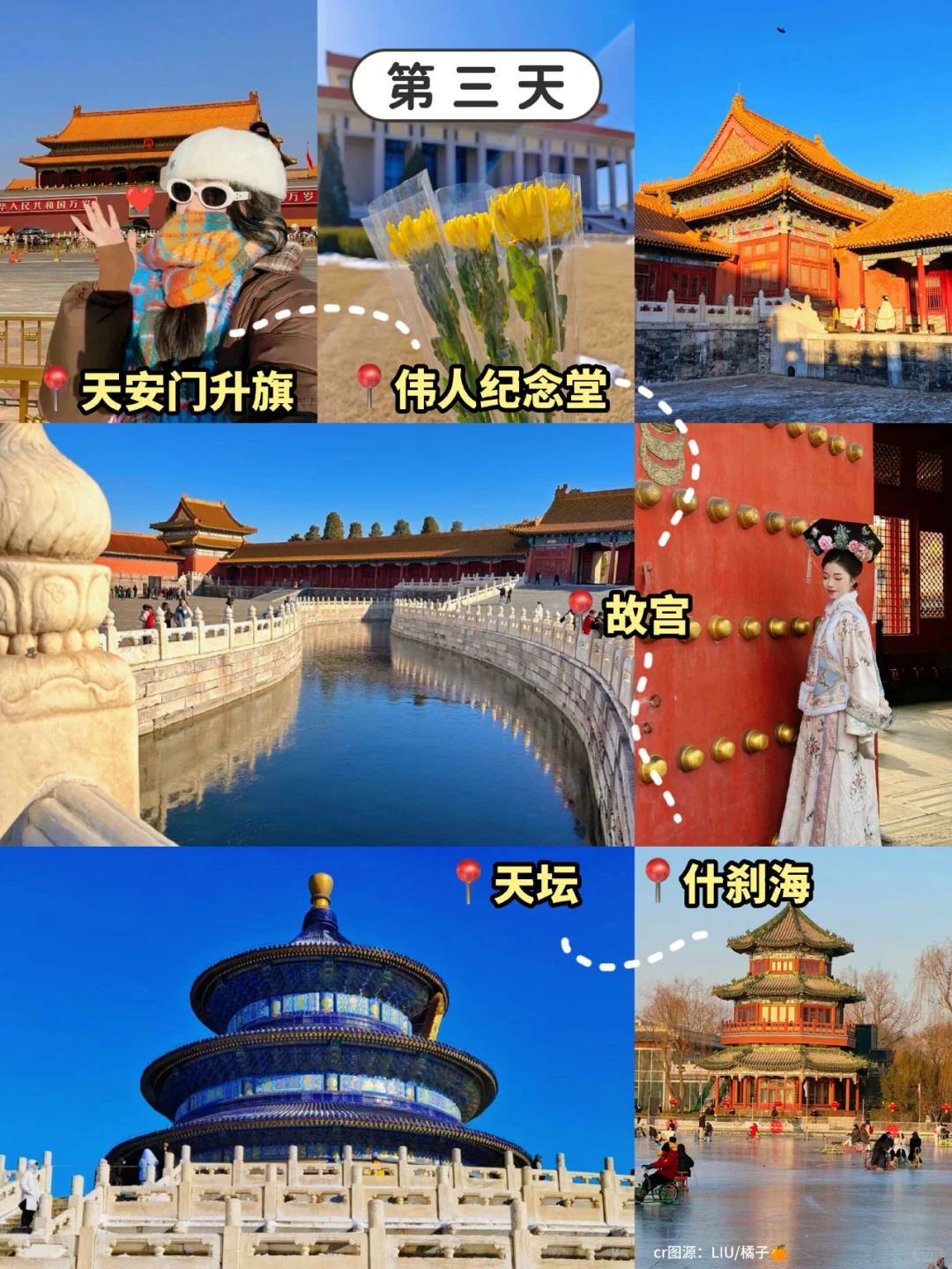 来北京打算自由行的姐妹，劝你先看完这篇