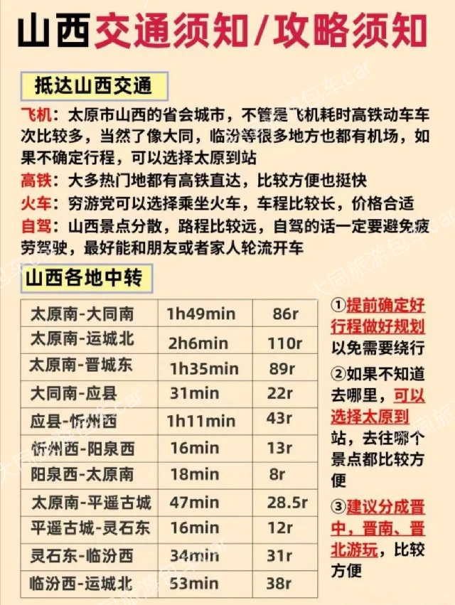 春节来山西就对啦