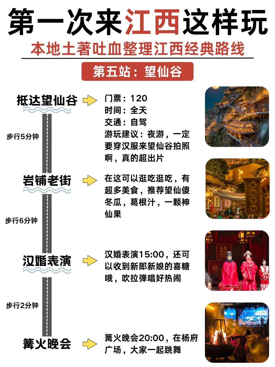 本地人附江西各区域超全💯景点攻略指南