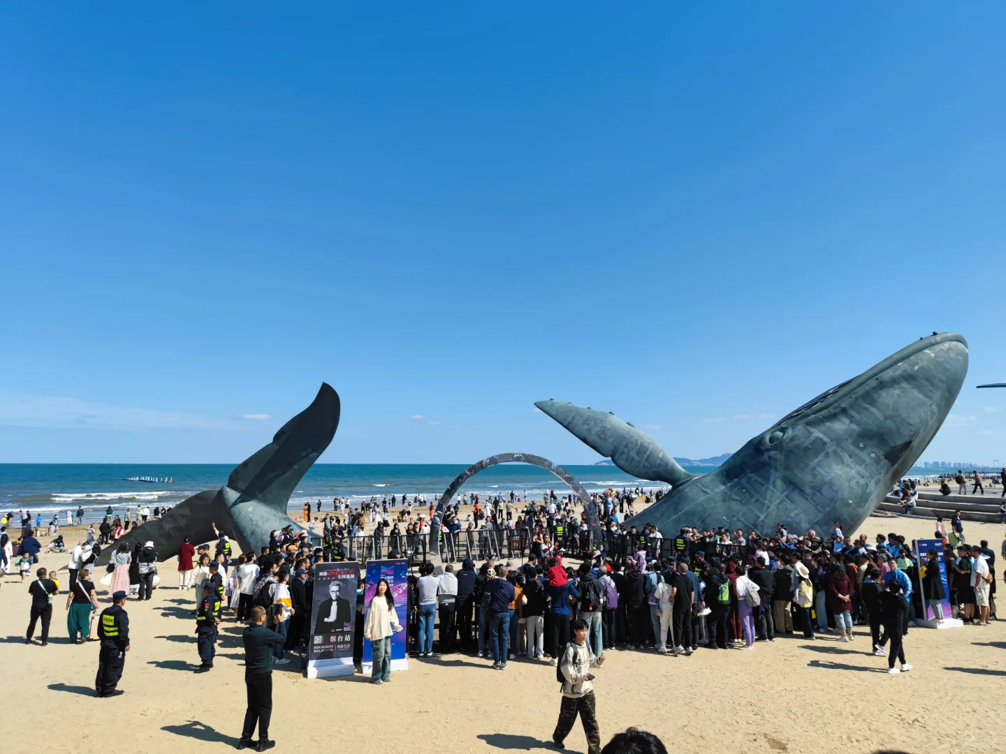 以为威海已经够美了，😆直到我去了烟台