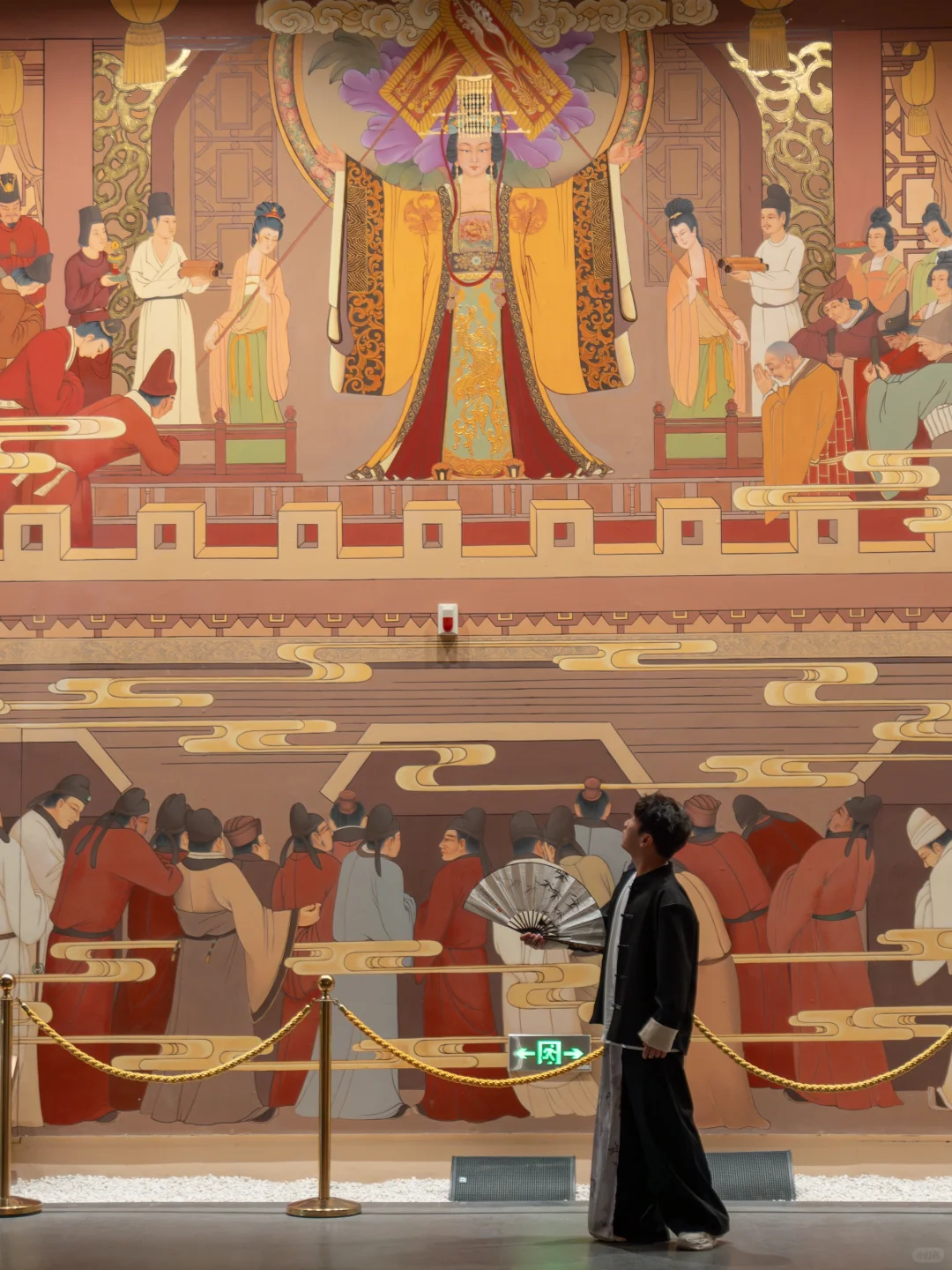 为了这1⃣️3⃣️张图特意飞了趟洛阳