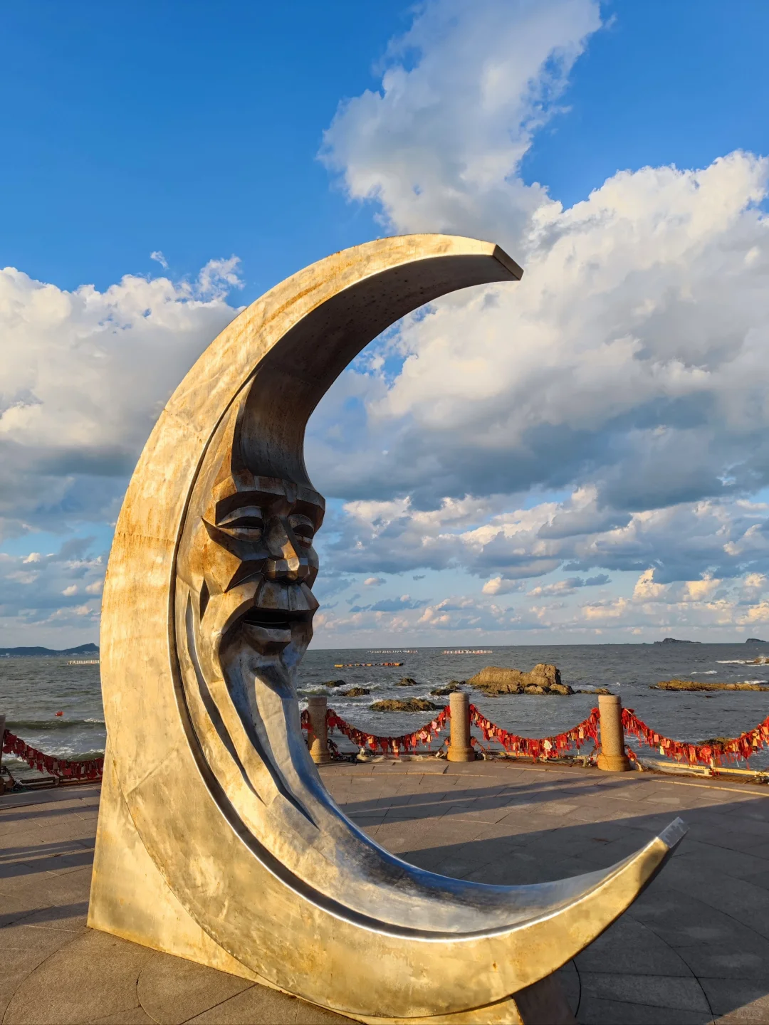 以为威海已经够美了，😆直到我去了烟台