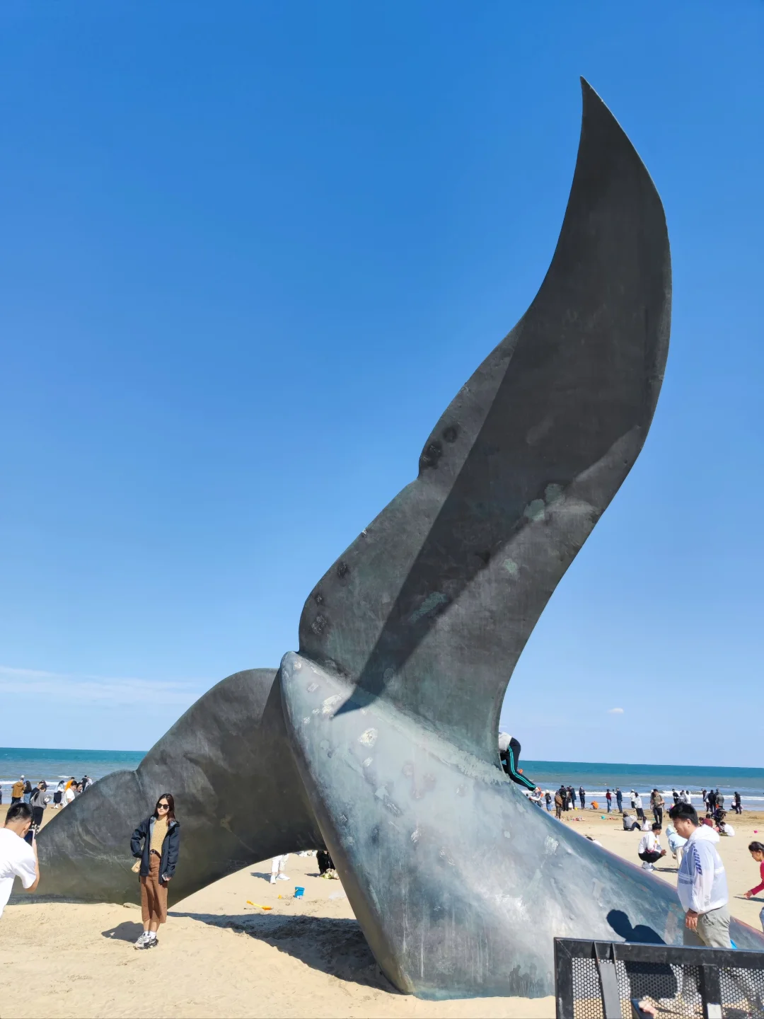 以为威海已经够美了，😆直到我去了烟台