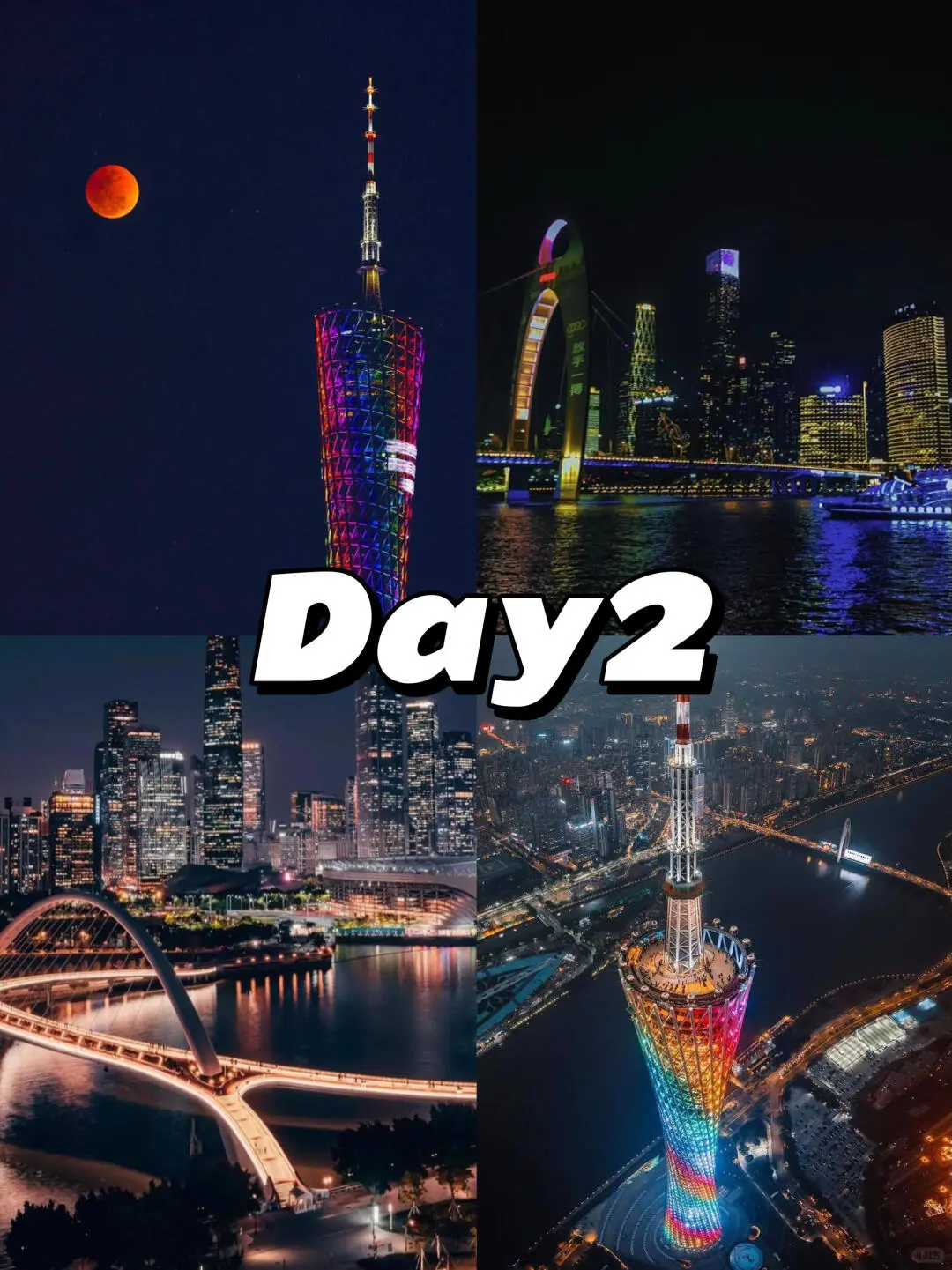 宝子们，广州超全攻略来啦！直接照抄