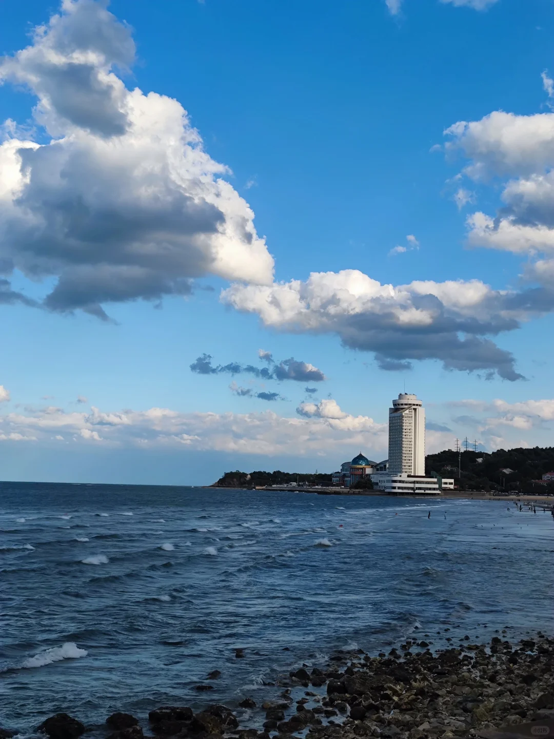 以为威海已经够美了，😆直到我去了烟台