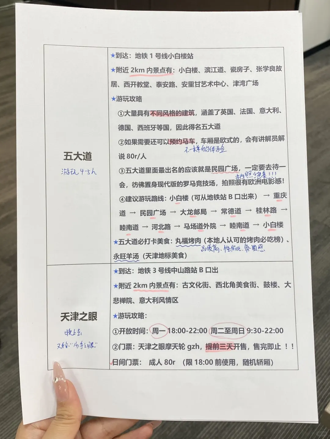 终于有人把天津景点说清楚了…😭