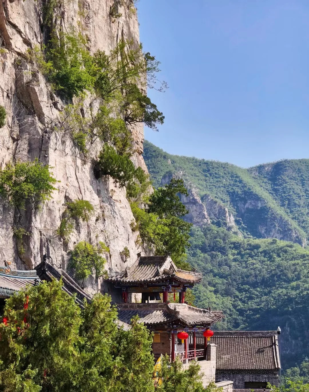 娲皇宫|沉静于古人的智慧，沉醉于山河远阔