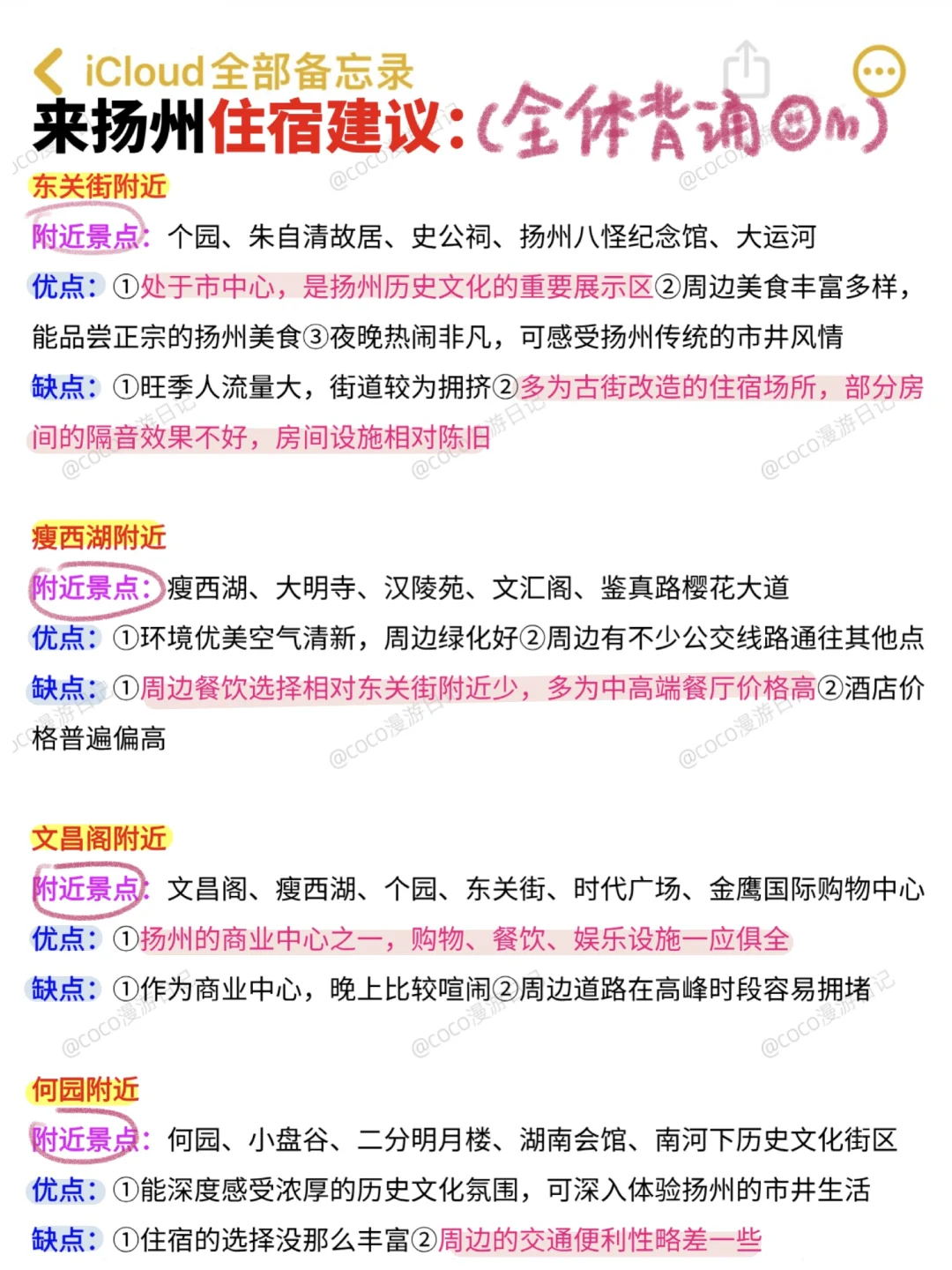 1-2月不做攻略千万别来扬州‼️（衣食住行版
