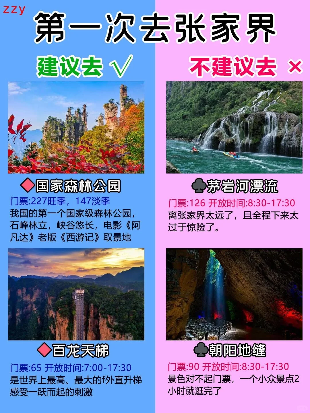 崩溃😥张家界己回提醒下11月要去张家界