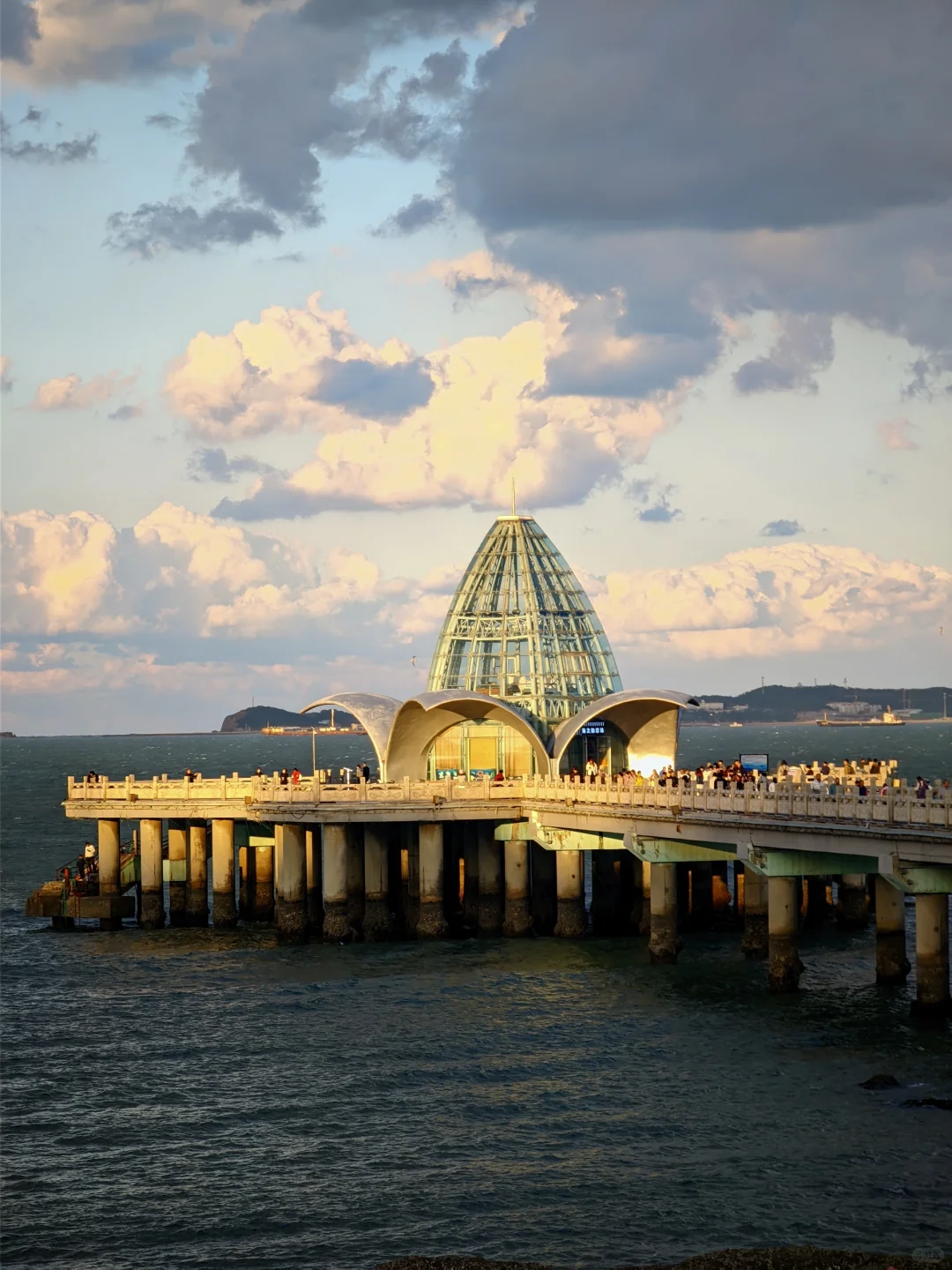 以为威海已经够美了，😆直到我去了烟台