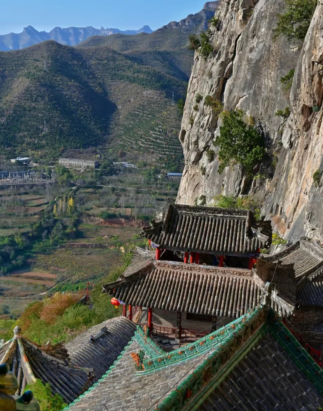 娲皇宫|沉静于古人的智慧，沉醉于山河远阔