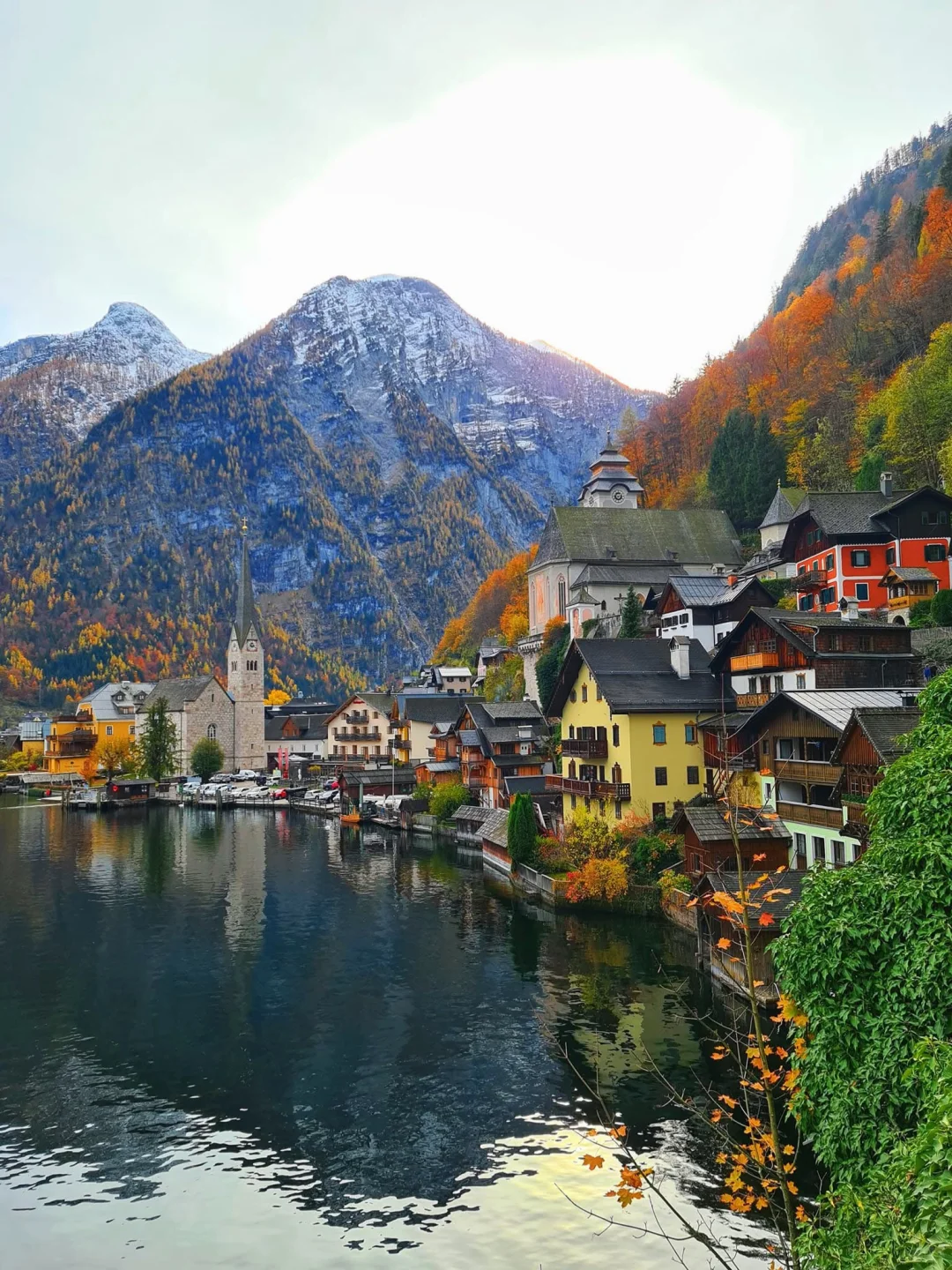 旅行🙅不打卡——慢游🇦🇹哈尔施塔特旅行指南