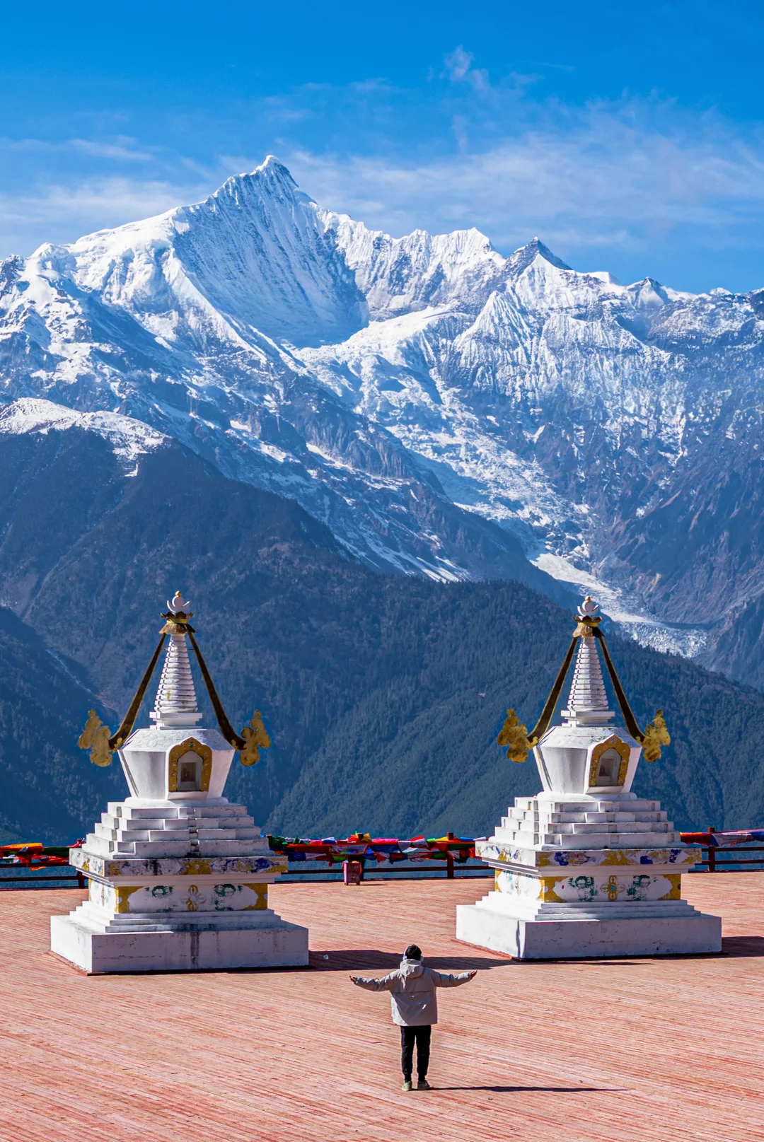 《国家地理》没有骗我，梅里雪山真的美哭了