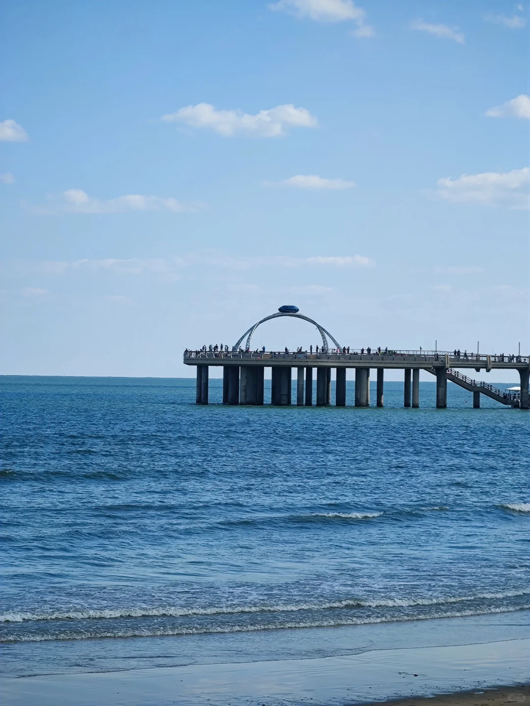 以为威海已经够美了，😆直到我去了烟台