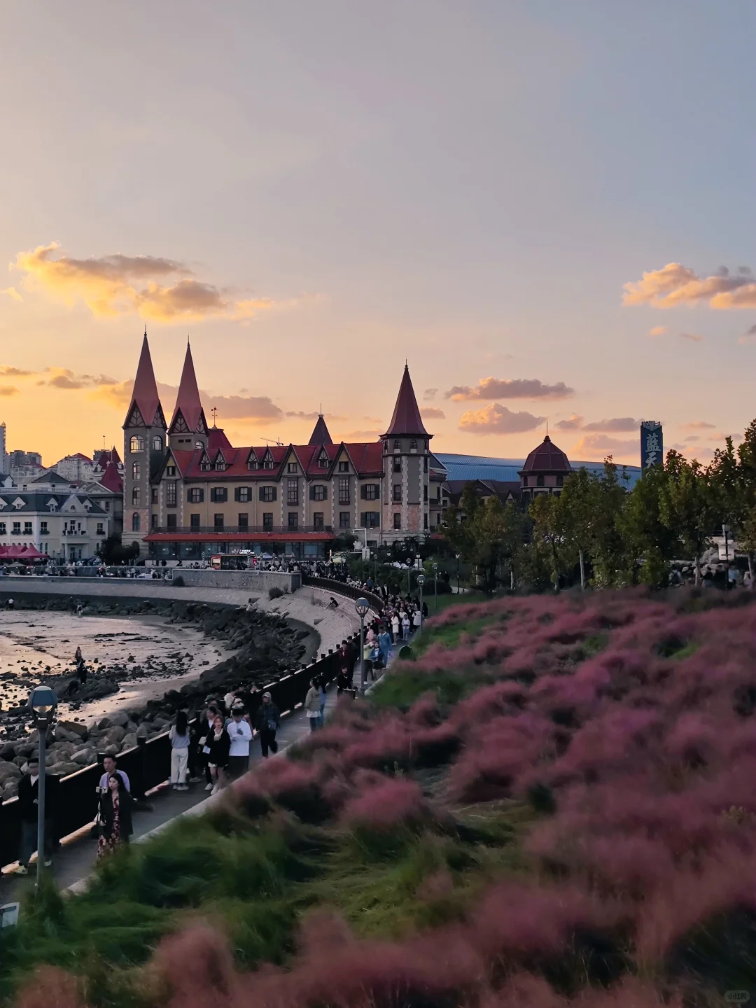 以为威海已经够美了，😆直到我去了烟台