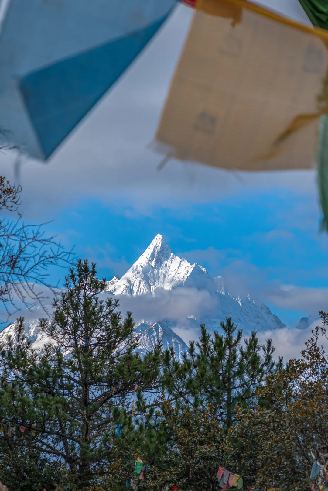 《国家地理》没有骗我，梅里雪山真的美哭了