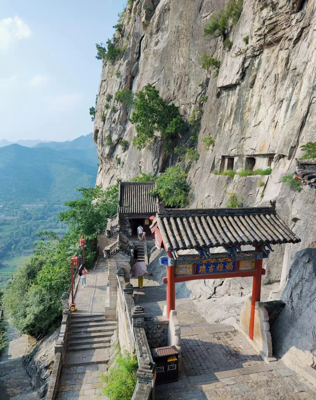 娲皇宫|沉静于古人的智慧，沉醉于山河远阔