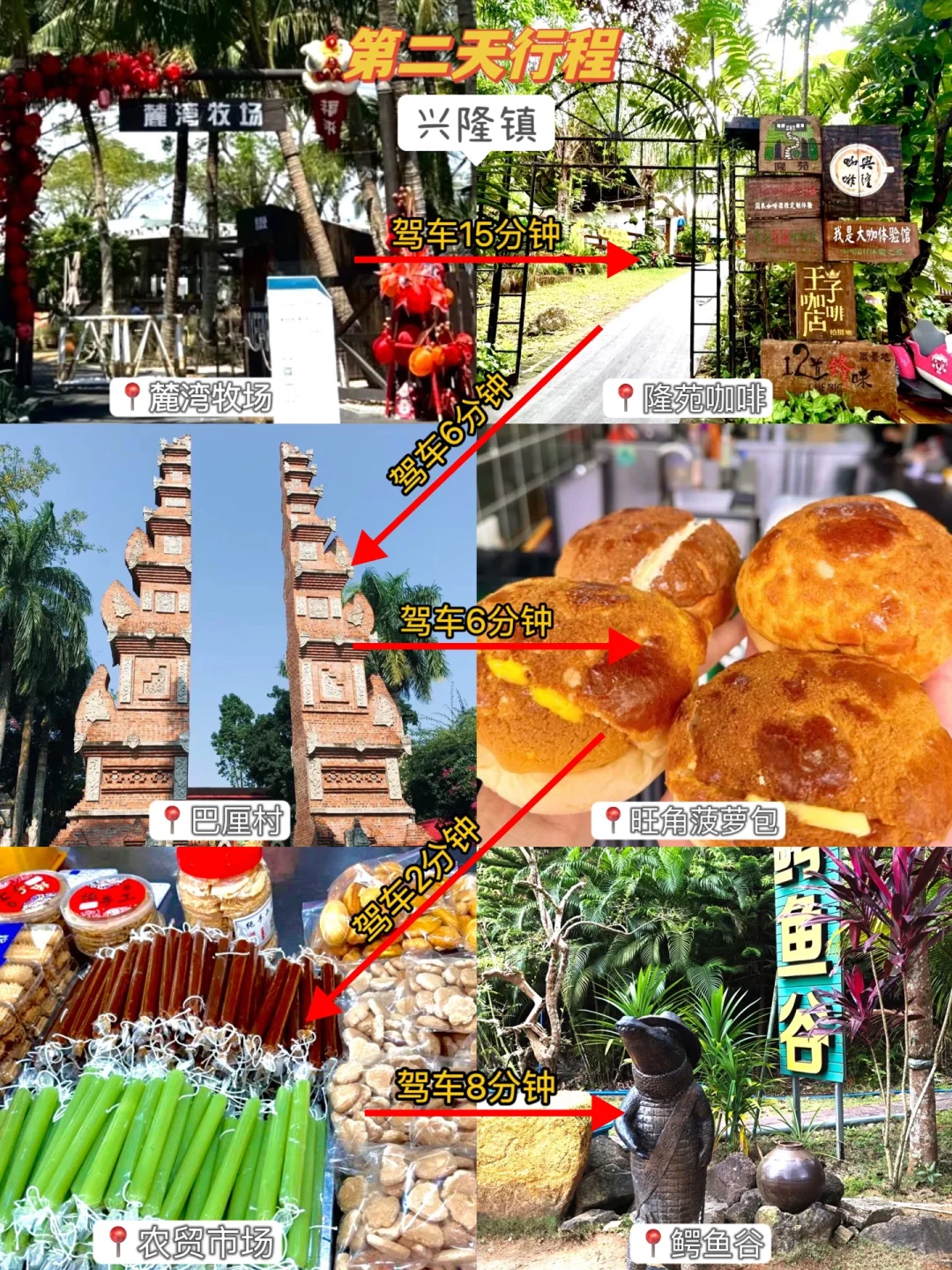 五一万宁热门打卡景点推荐❗️本地人整理❗️