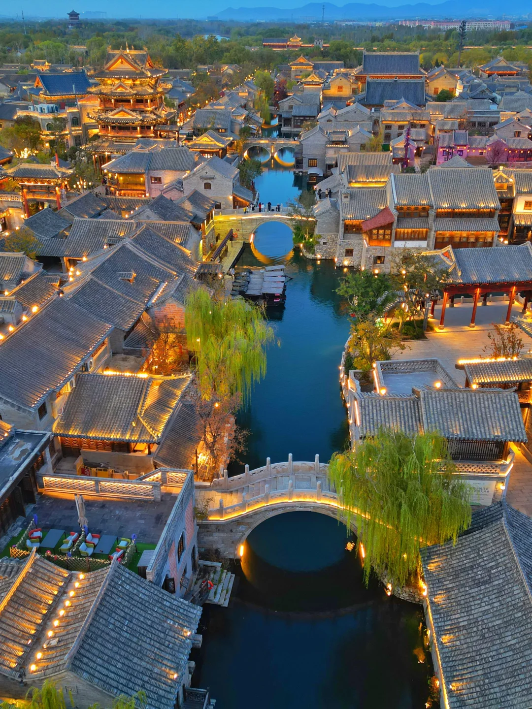 比起苏杭,我更爱这个北方人自己的梦中江南