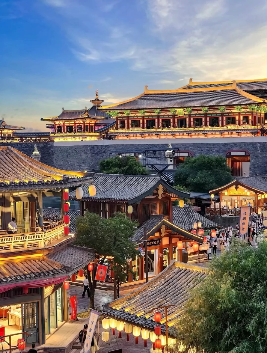 襄阳旅游打卡景点