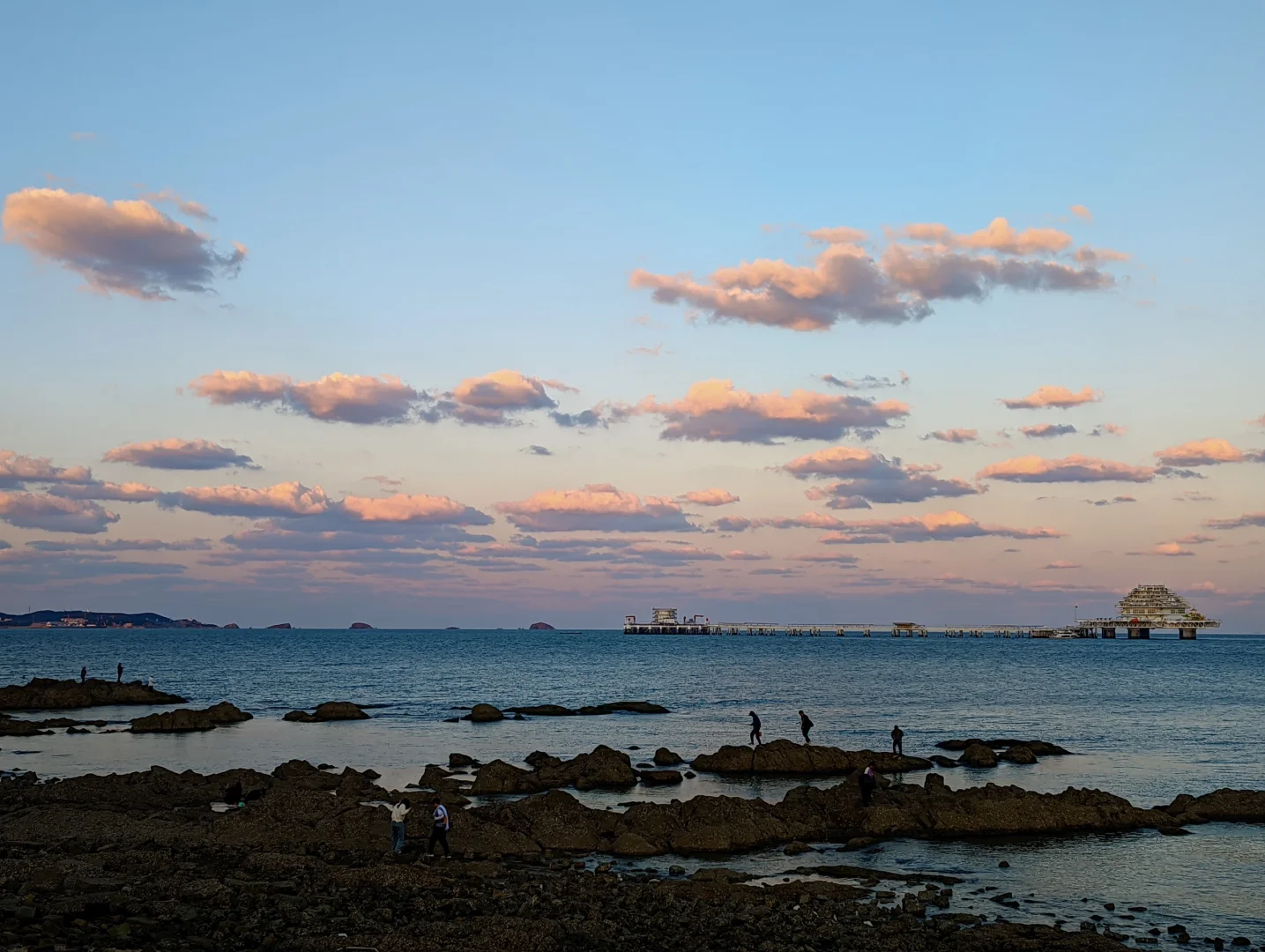 以为威海已经够美了，😆直到我去了烟台