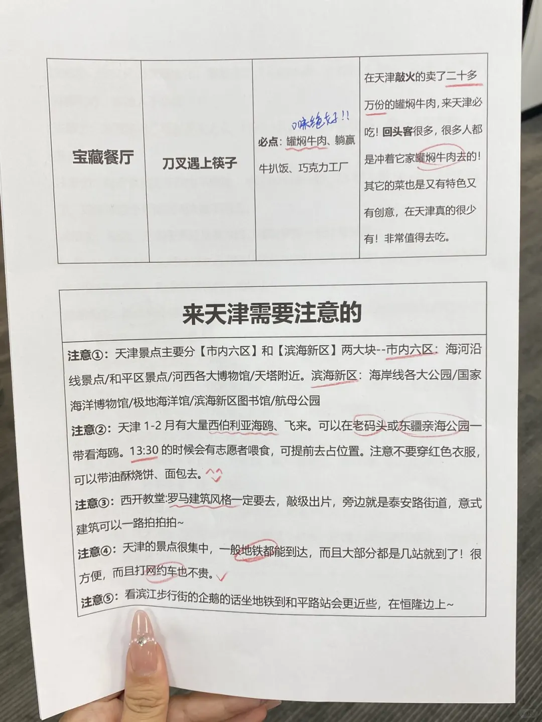终于有人把天津景点说清楚了…😭