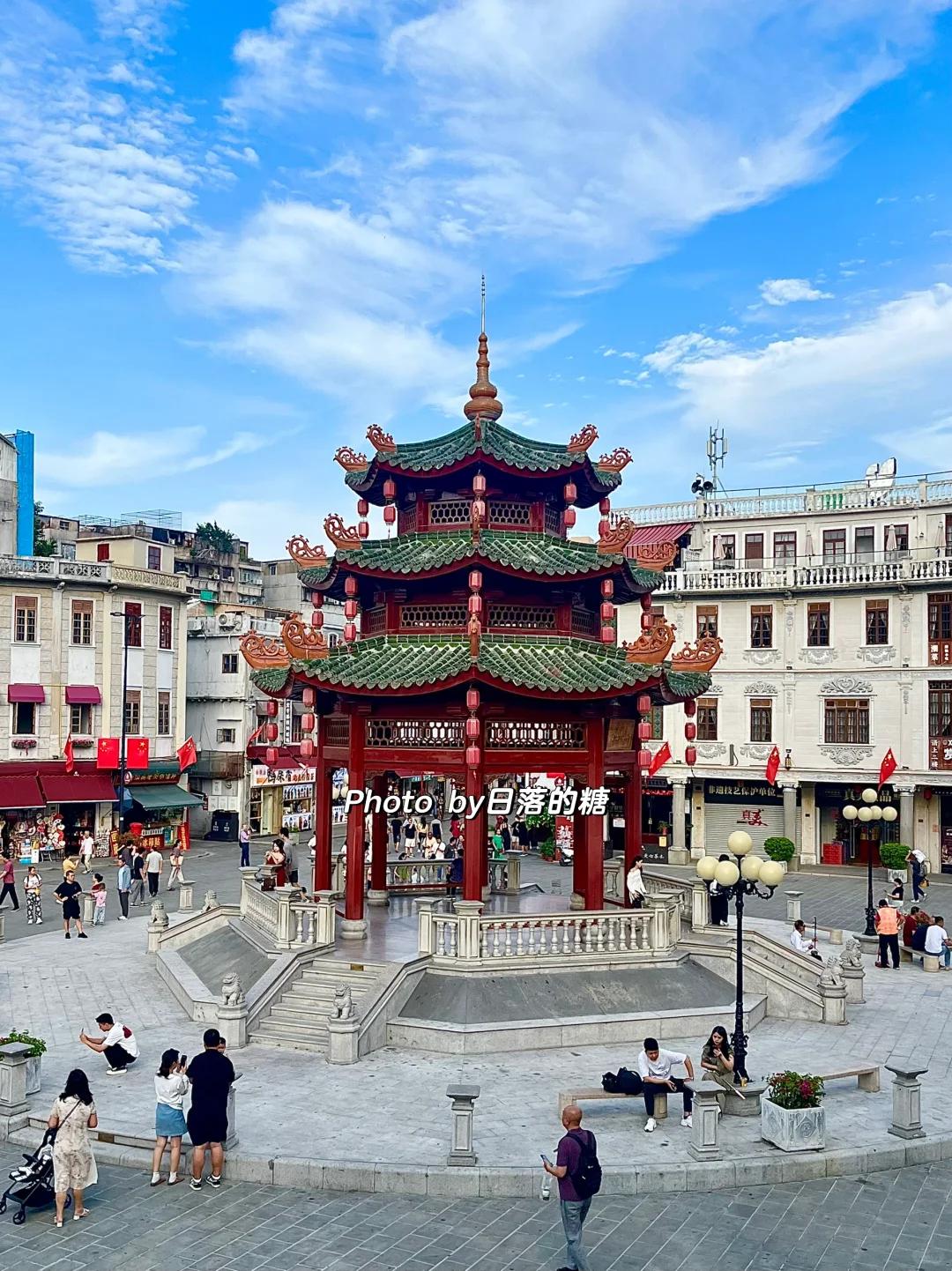 🌟被男朋友画的汕头景点图满意😭哭了