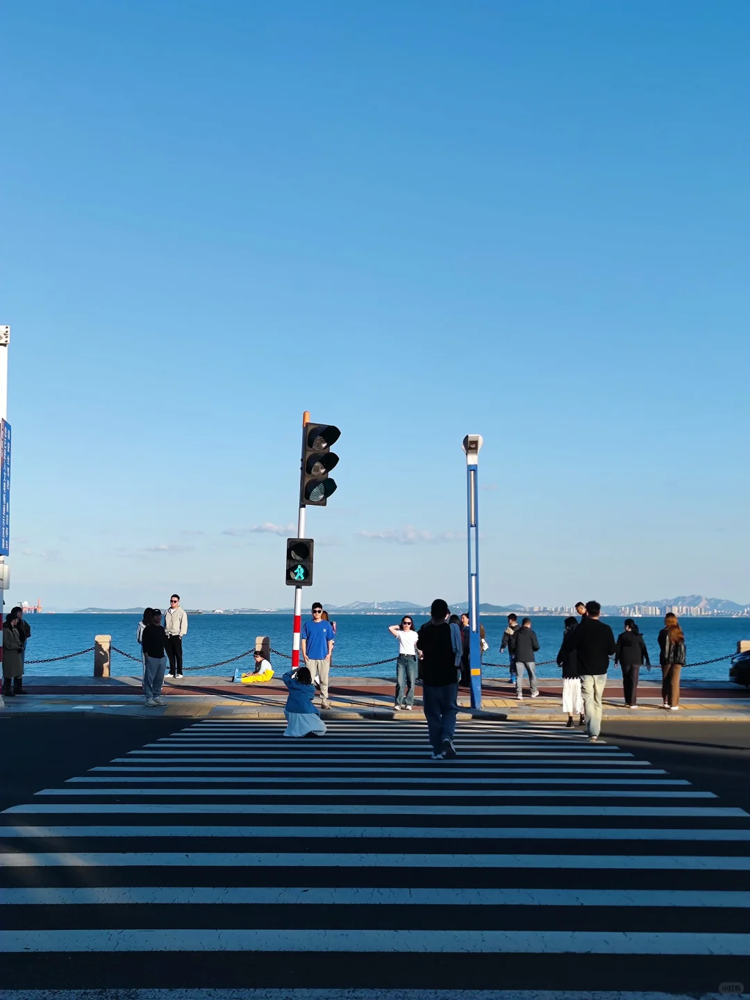 以为威海已经够美了，😆直到我去了烟台