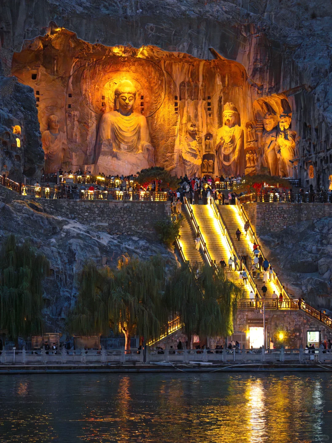 为了这1⃣️3⃣️张图特意飞了趟洛阳