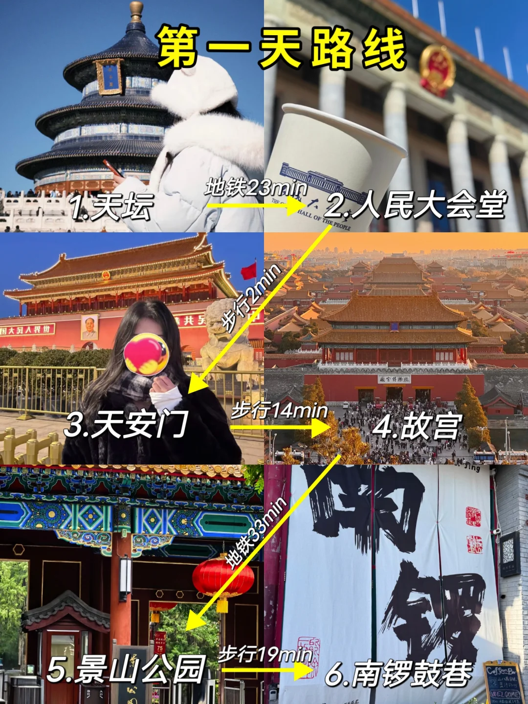 大学生周末📍北京2️⃣日游详细路线