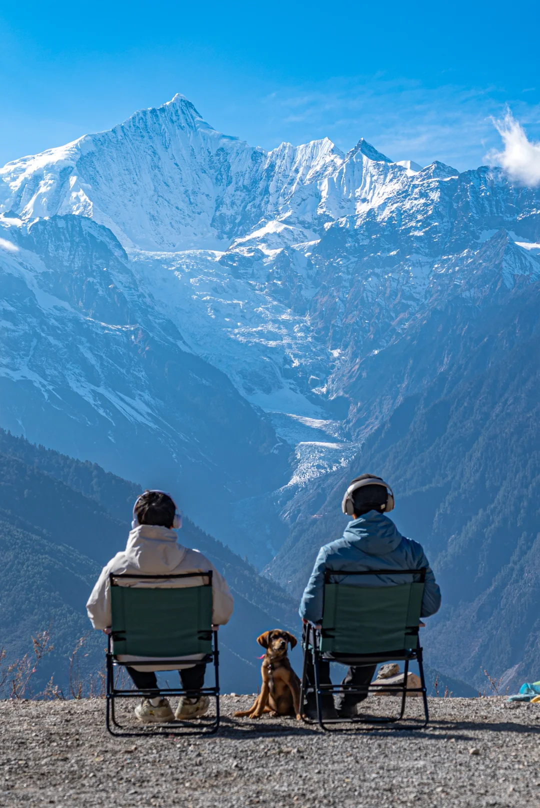 《国家地理》没有骗我，梅里雪山真的美哭了