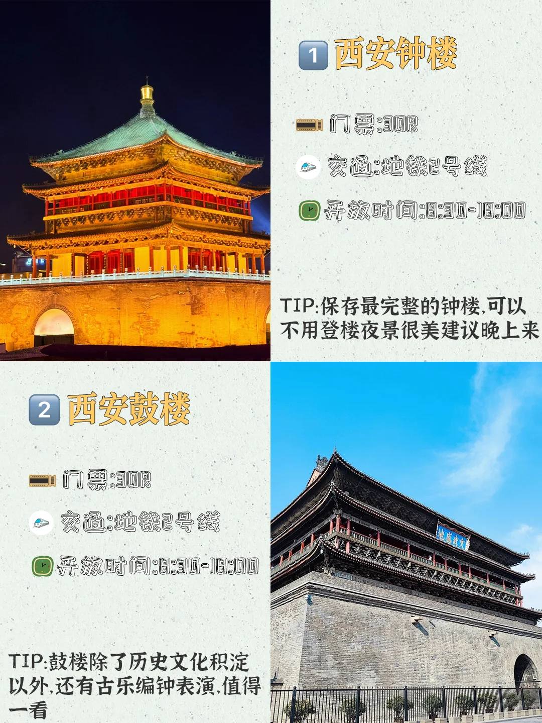 去西安必看九大景点