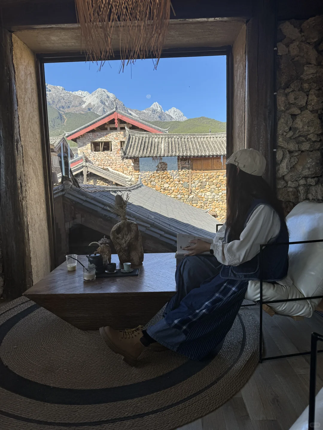 谁懂❗️在这些窗前我真的坐了一下午❗️