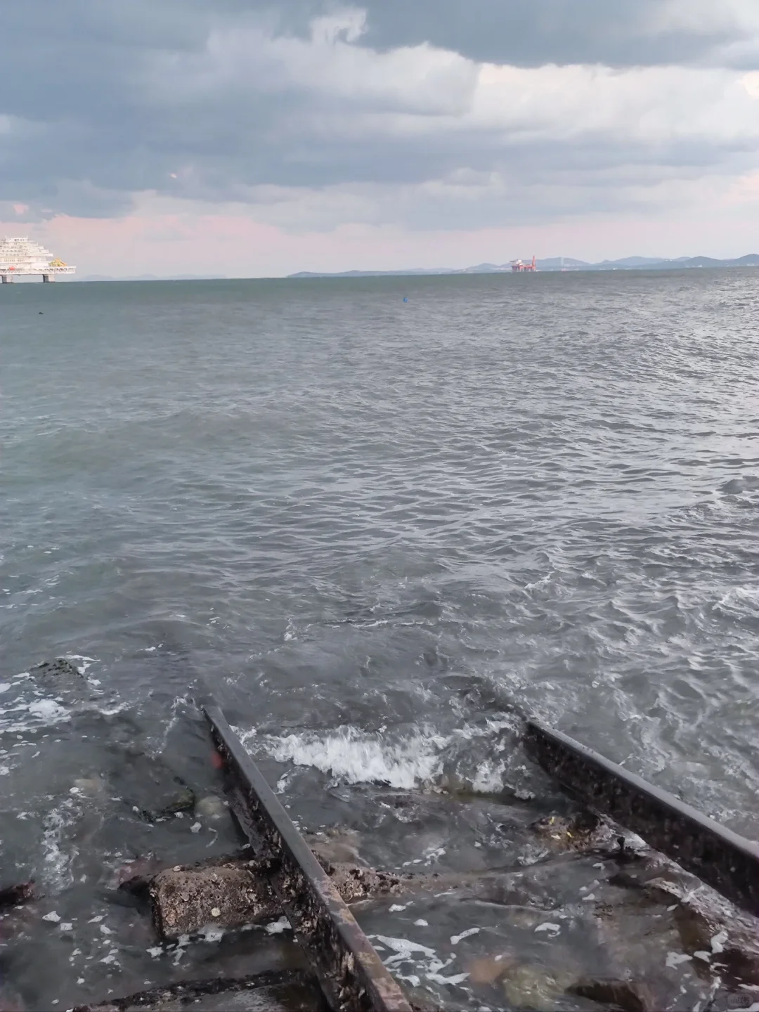 以为威海已经够美了，😆直到我去了烟台