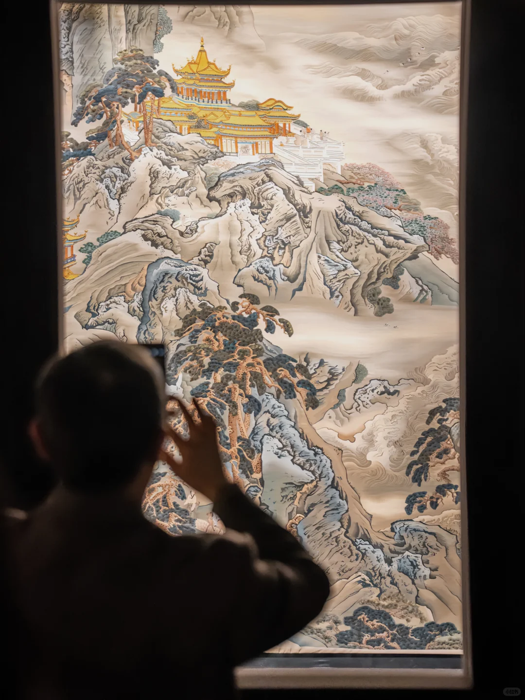 为了这1⃣️3⃣️张图特意飞了趟洛阳