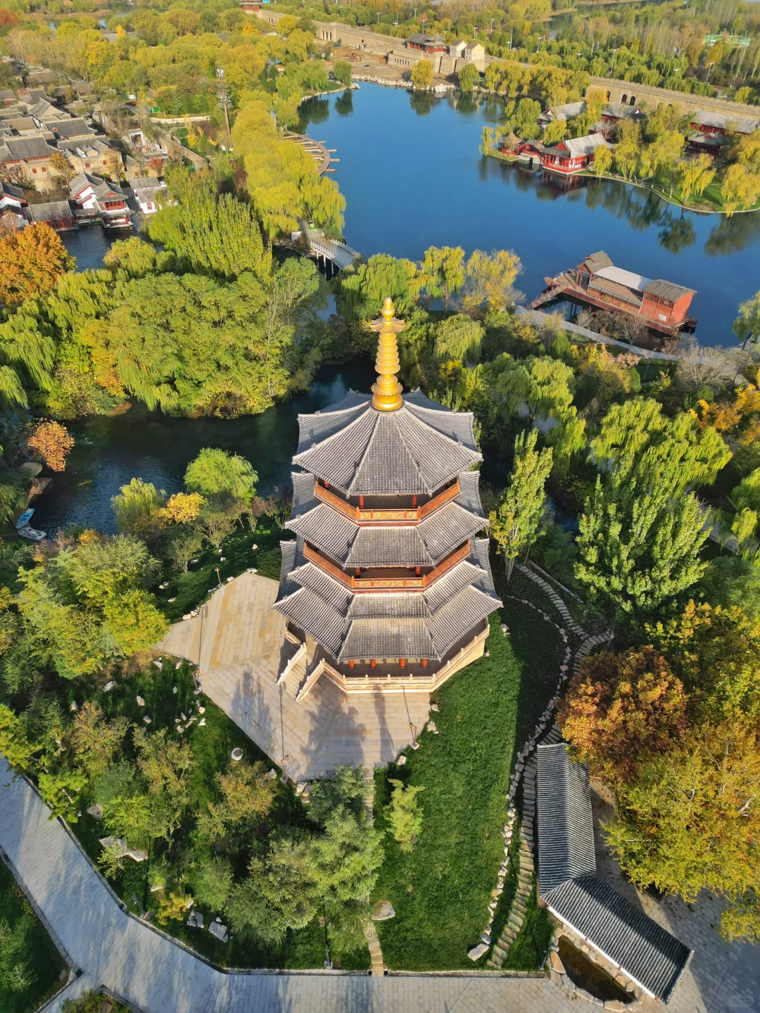 比起苏杭,我更爱这个北方人自己的梦中江南