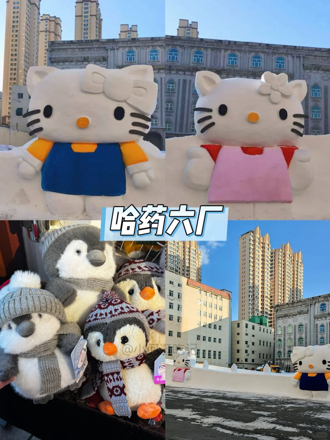 1月来哈尔滨，6️⃣个免费打卡点不能错过！