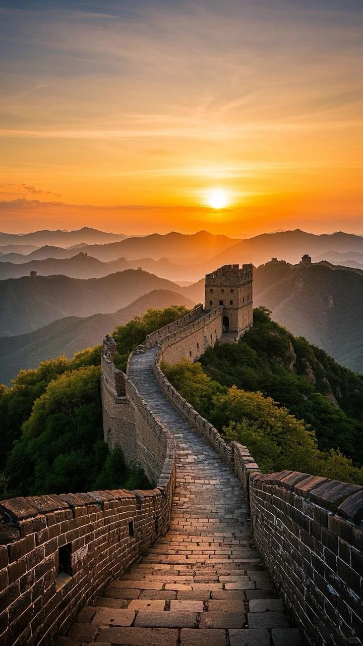 我镜头里的长城