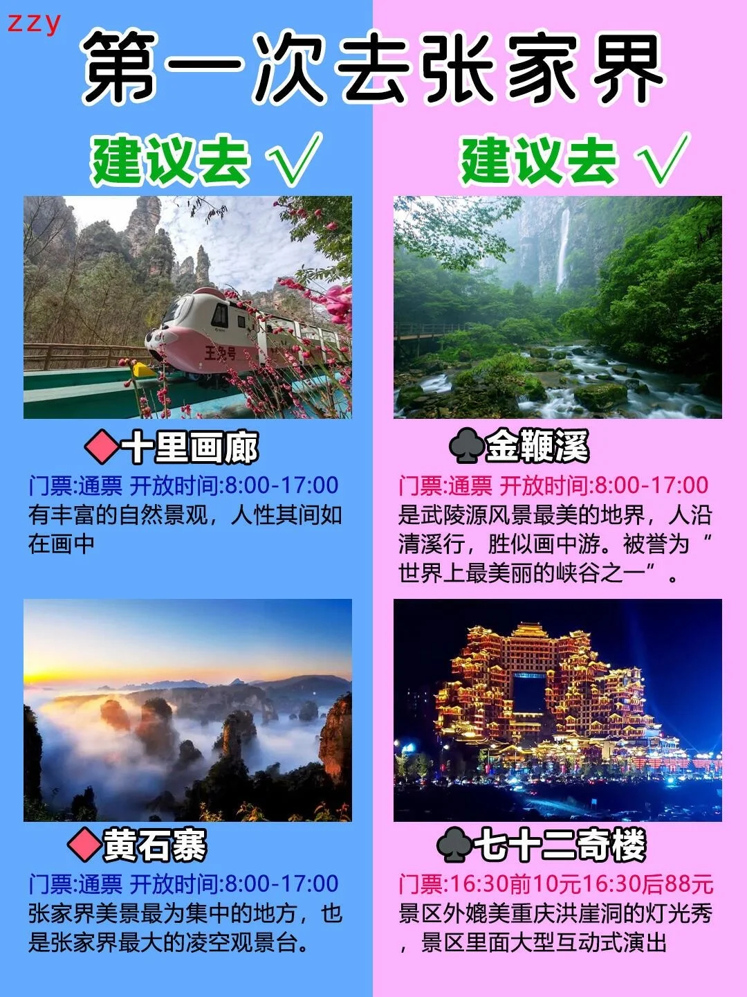 崩溃😥张家界己回提醒下11月要去张家界