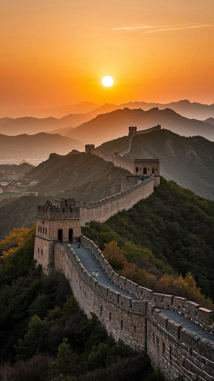 我镜头里的长城