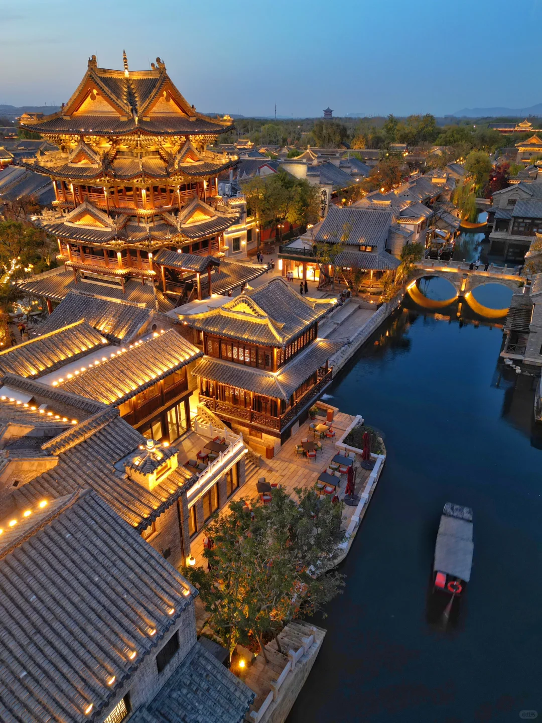 比起苏杭,我更爱这个北方人自己的梦中江南