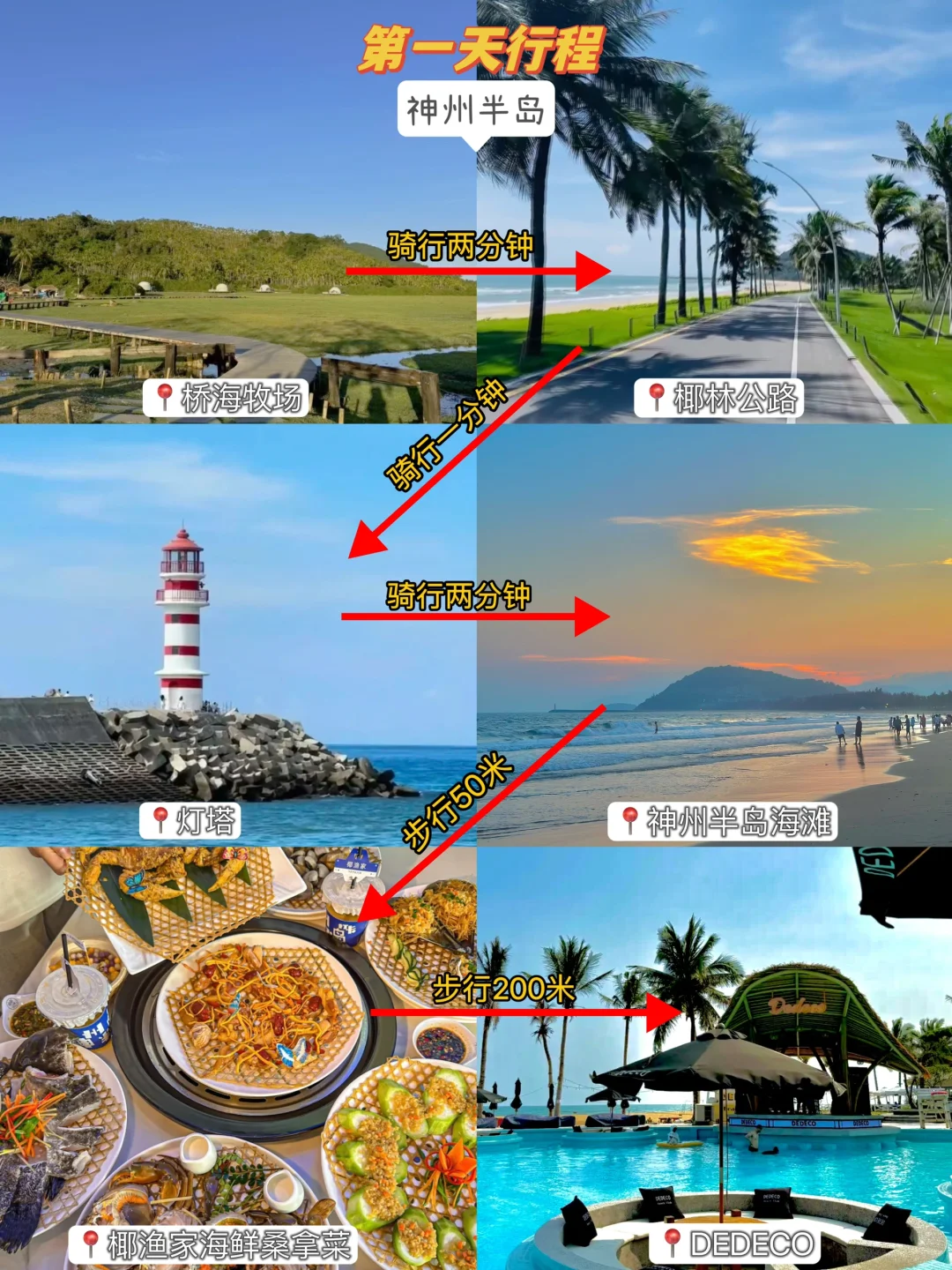 五一万宁热门打卡景点推荐❗️本地人整理❗️