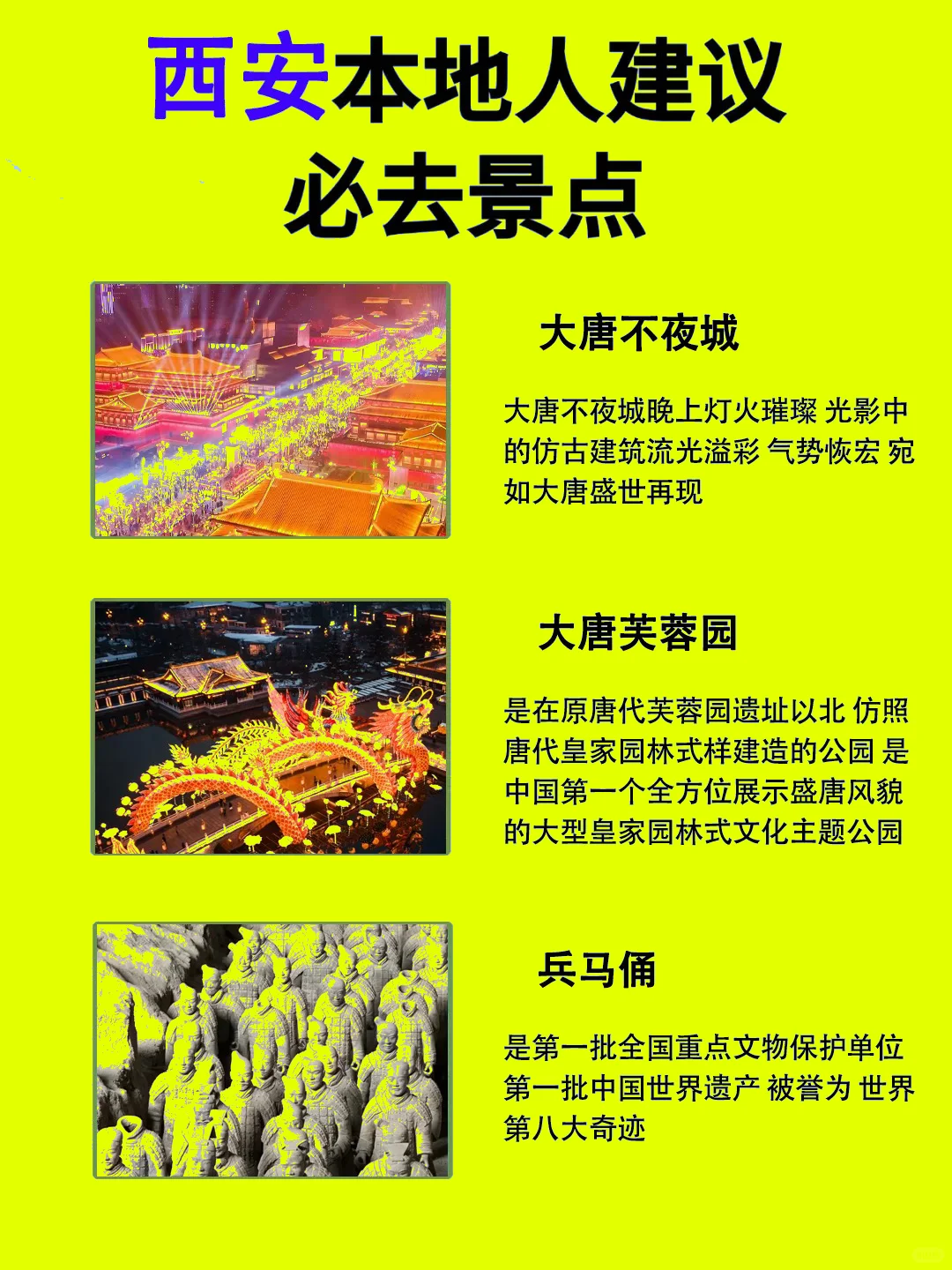 西安五日游的感动与发现❗️