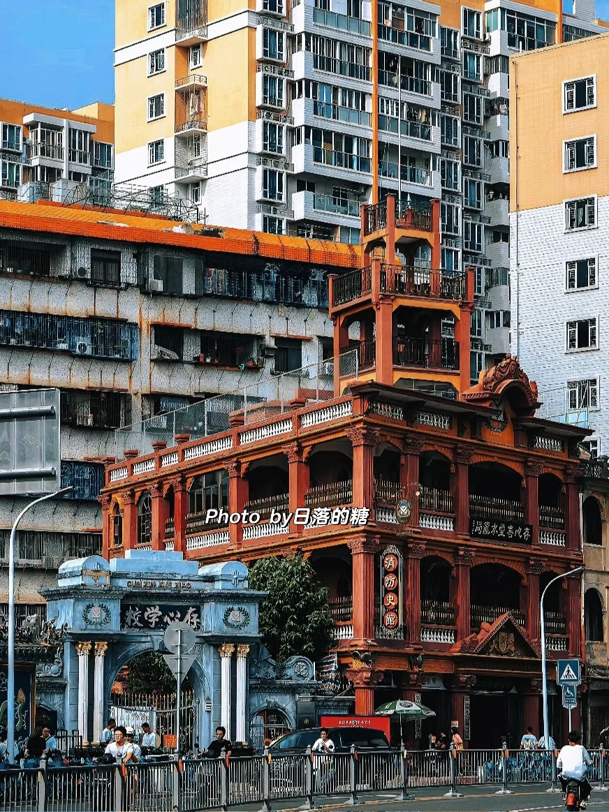 🌟被男朋友画的汕头景点图满意😭哭了