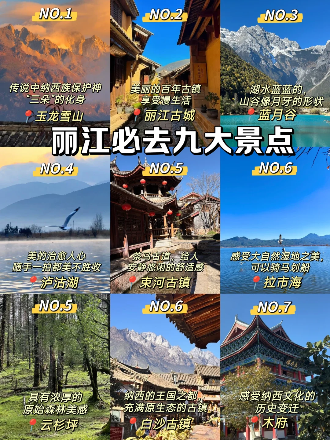 注意了！丽江已回！一次性说清楚怎么玩！