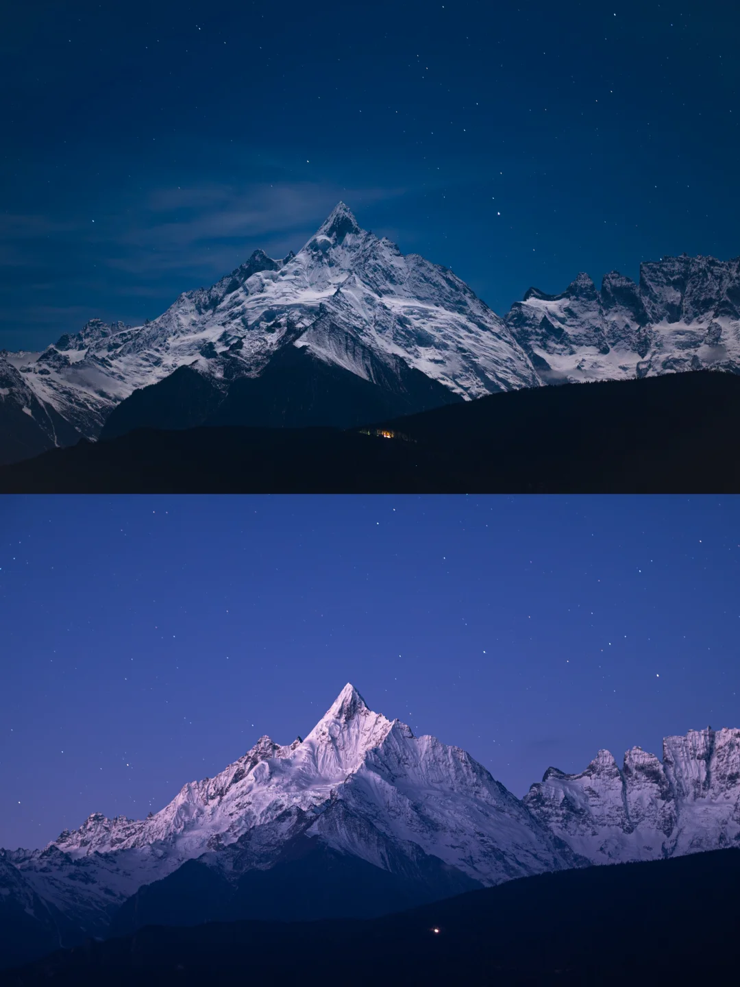 《国家地理》没有骗我，梅里雪山真的美哭了