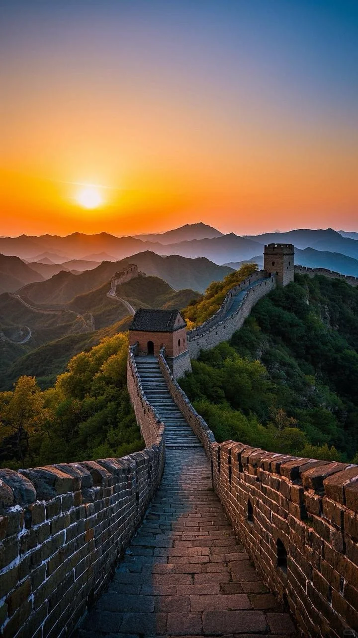 我镜头里的长城