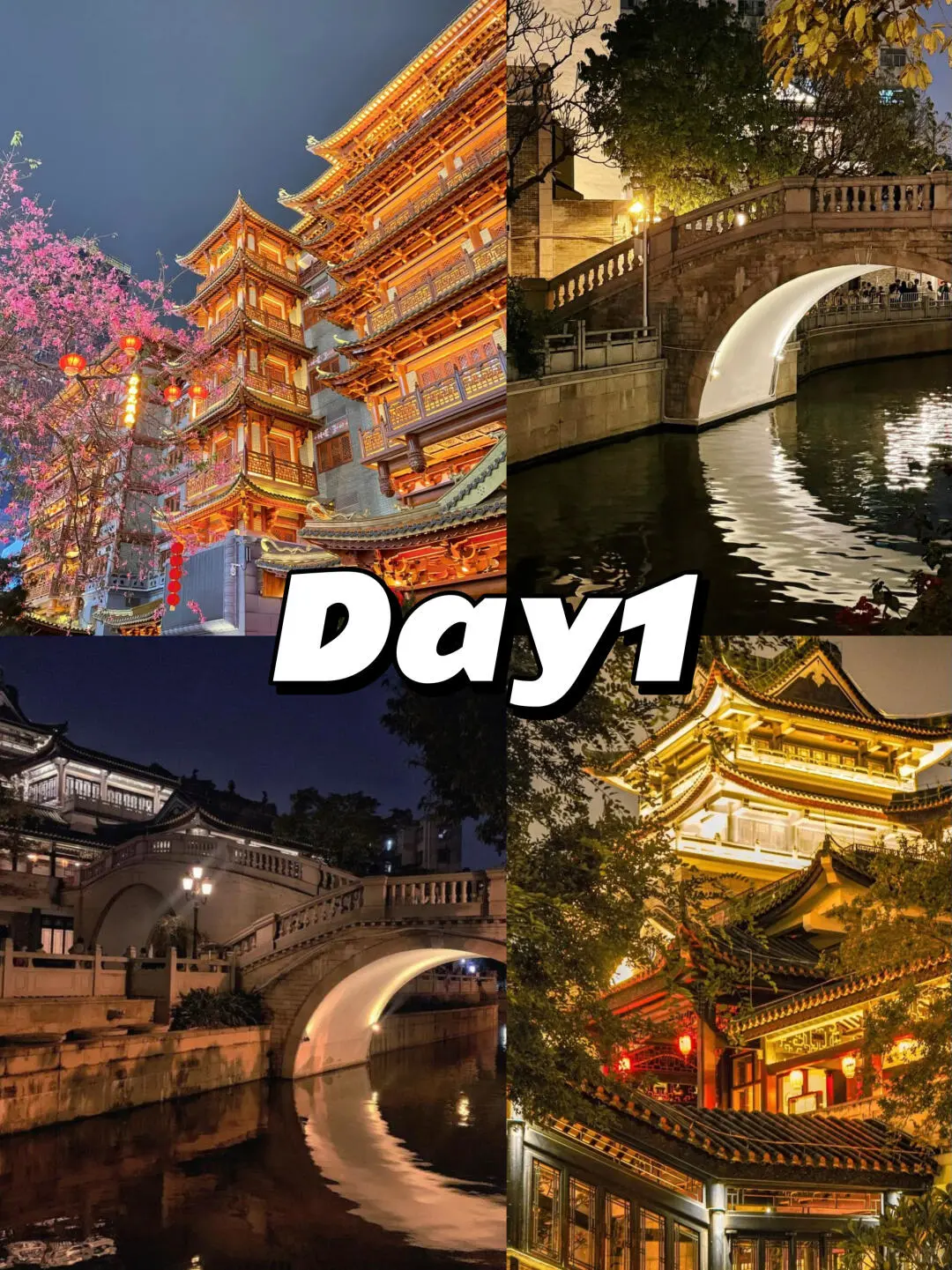 宝子们，广州超全攻略来啦！直接照抄