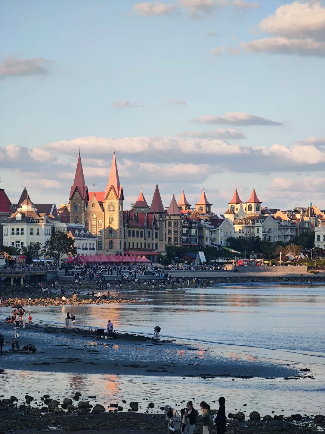 以为威海已经够美了，😆直到我去了烟台