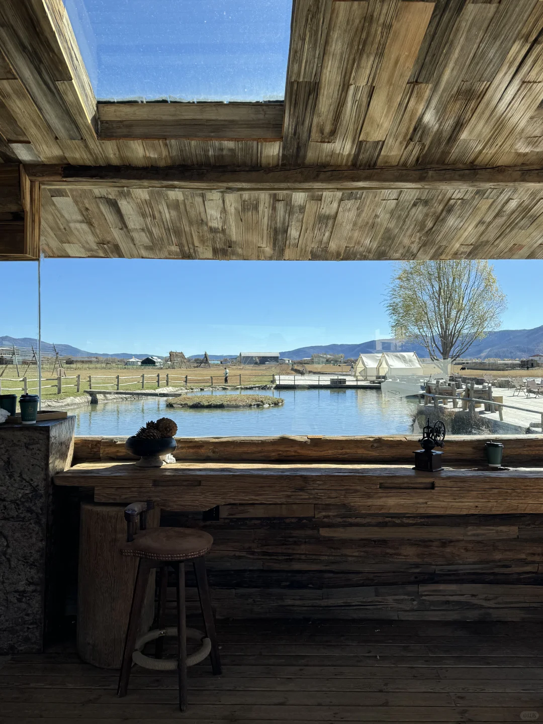 谁懂❗️在这些窗前我真的坐了一下午❗️